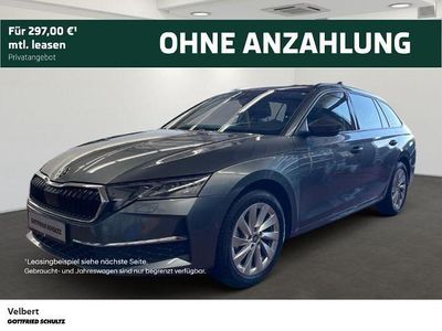 Gebraucht Skoda Octavia Selection 150 PS (110 kW) 2025 Grau Kombi