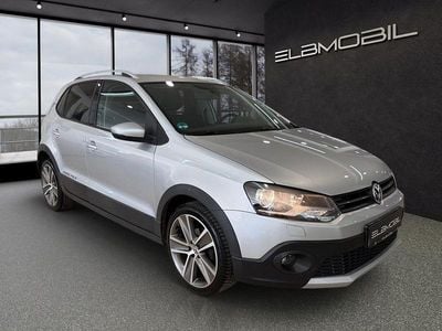 Usata VW Polo Cross 105 CV (77 kW) 2011 Argento Utilitaria