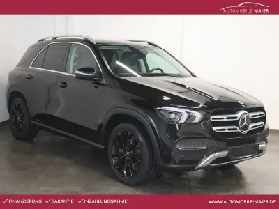 Gebraucht Mercedes GLE350 272 PS (200 kW) 2021 Obsidianschwarz SUV