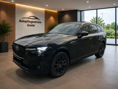 Gebraucht Mazda CX-60 Homura-Line 254 PS (186 kW) 2024 Jet black SUV
