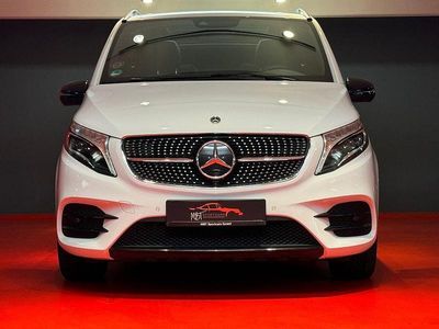 Gebraucht Mercedes V300 Exclusive 237 PS (174 kW) 2021 Weiß Van / Kleinbus