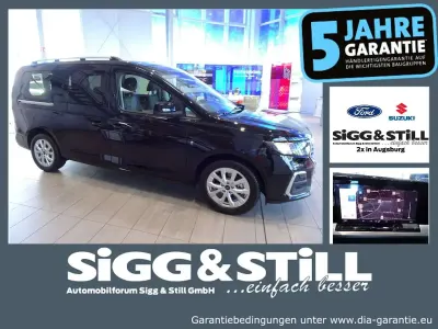 Neu Ford Tourneo Connect Titanium 114 PS (83 kW) 2026 Schwarz Van / Kleinbus