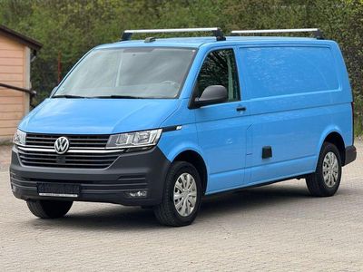 Usata VW Transporter 150 CV (110 kW) 2022 Blu Furgone