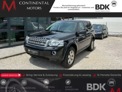Gebraucht Land Rover Freelander 2 SE Dynamic 150 PS (110 kW) 2013 Schwarz SUV