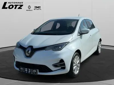 Używany Renault Zoe Experience 50 kW (69 KM) 2019 Biały Hatchback