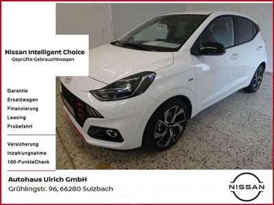 Weiß Neu 2025 Hyundai i10 N Line Kleinwagen | 19.490 € (Fairer Preis)