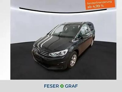 Gebraucht VW Touran Highline 150 PS (110 kW) 2022 Uranograu Van / Kleinbus