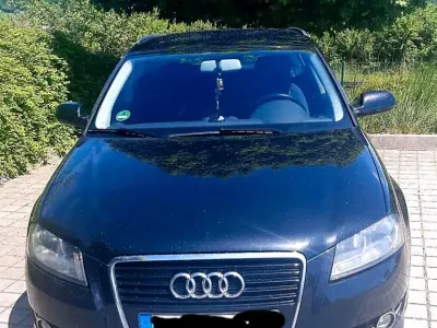 Gebraucht Audi A3 125 PS (91 kW) 2011 Schwarz Kleinwagen