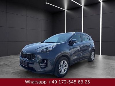 Gebraucht Kia Sportage DREAM-TEAM Edition 132 PS (97 kW) 2018 Blau SUV