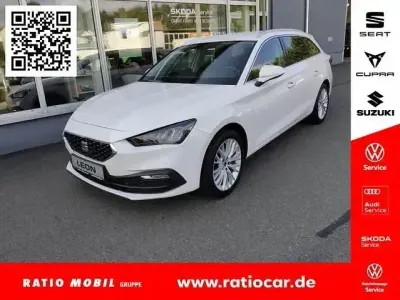 Gebraucht Seat Leon XCELLENCE 150 PS (110 kW) 2023 Weiss Kombi