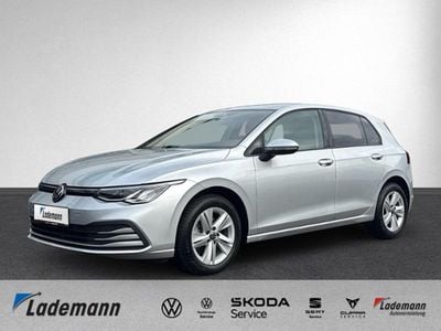 Usata VW Golf VIII Life 116 CV (85 kW) 2023 Argento Berlina