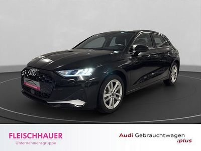 Gebraucht Audi A3 Advanced 150 PS (110 kW) 2025 Mythosschwarz metallic Limousine