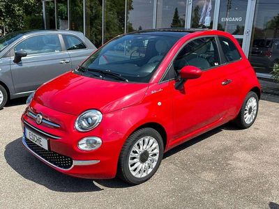 Colore esterno (passione rot) Gebraucht 2021 Fiat 500 Dolcevita Kleinwagen | 14.990 € (Teuer)