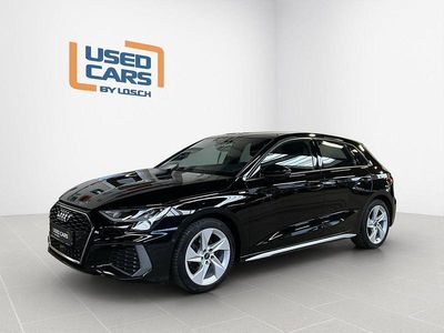 Gebraucht Audi A3 S-line plus 150 PS (110 kW) 2023 Schwarz Limousine