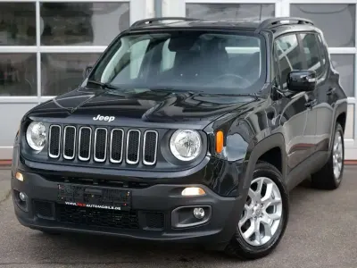 Używany Jeep Renegade Longitude 140 KM (102 kW) 2018 Czarny SUV