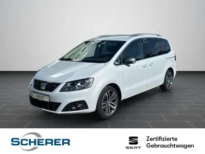 Gebraucht Seat Alhambra FR-Line 150 PS (110 kW) 2022 White silber metallic Van / Kleinbus