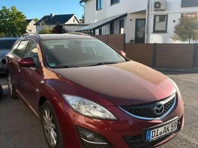 Używany Mazda 6 163 KM (119 kW) 2012 Czerwony Kombi