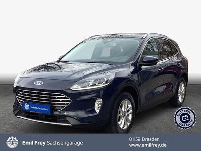 Gebraucht Ford Kuga Titanium 152 PS (111 kW) 2012 Blau SUV