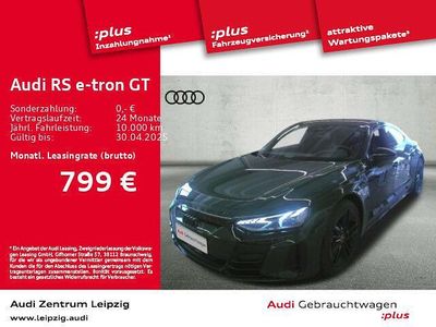 Andere farbe Gebraucht 2023 Audi e-tron GT quattro Limousine | 105.990 €