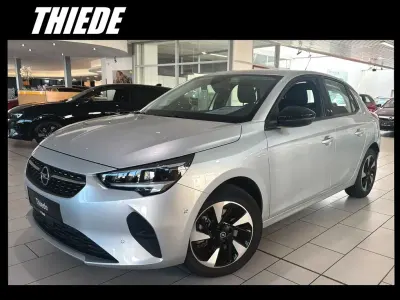 Gebraucht Opel Corsa-e Elegance 100 kW (136 PS) 2023 Kristall silber metallic Kleinwagen
