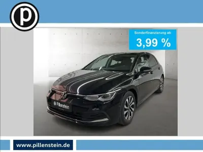 Gebraucht VW Golf VIII Active 150 PS (110 kW) 2022 Schwarz Limousine