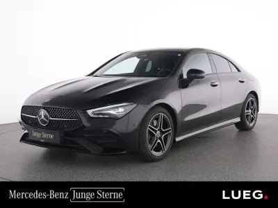 Brugt Mercedes CLA200 AMG 150 HK (110 kW) 2025 Sort Sedan