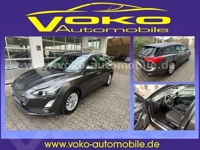 Magneticgrau (metallic) Gebraucht 2018 Ford Focus Business Edition Kombi | 12.580 € (Guter Preis)
