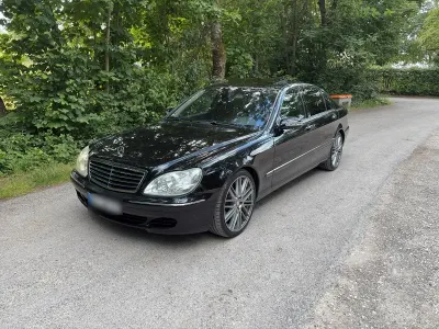 Gebraucht Mercedes S500L 306 PS (225 kW) 2005 Schwarz Limousine