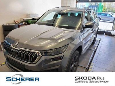 Second-hand Skoda Kodiaq LAURIN & KLEMENT 150 CP (110 kW) 2023 Gri SUV