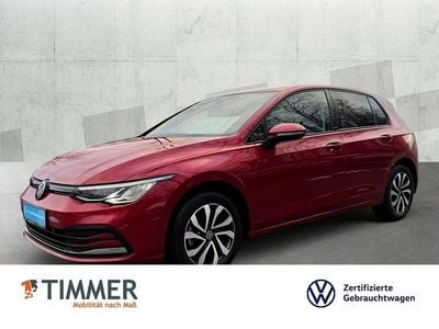 Usata VW Golf VIII Active 150 CV (110 kW) 2022 Rosso Berlina