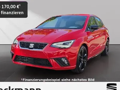 Occasion Seat Ibiza Black Edition 95 ch (69 kW) 2023 Rouge Citadine