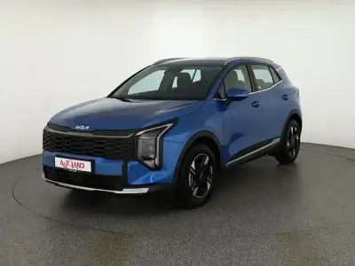 Neu Kia Sportage 150 PS (110 kW) 2025 Blau SUV