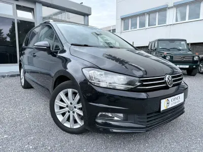 Gebraucht VW Touran 110 PS (80 kW) 2016 Schwarz Van / Kleinbus
