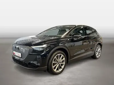 Gebraucht Audi Q4 e-tron Comfort 210 kW (286 PS) 2025 Mythosschwarz metallic SUV