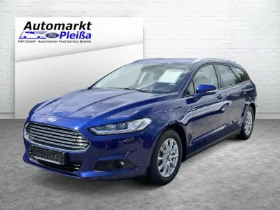 Gebraucht Ford Mondeo Business Edition 120 PS (88 kW) 2018 Blau Kombi