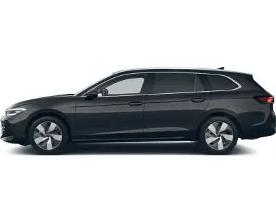Gebraucht VW Passat Business 150 PS (110 kW) 2024 Grenadillschwarz metallic Kombi