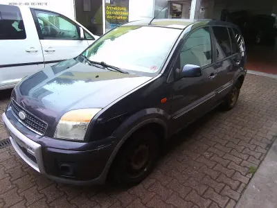 Gebraucht Ford Fusion 80 PS (58 kW) 2009 Grau Kleinwagen