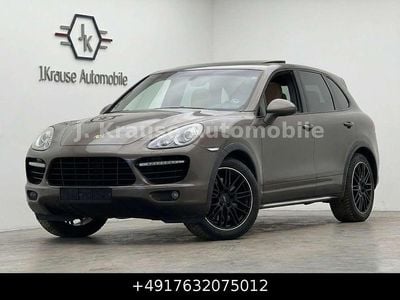 Gebraucht Porsche Cayenne Turbo 500 PS (367 kW) 2011 Braun SUV
