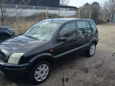 Gebraucht Ford Fusion 80 PS (58 kW) 2005 Schwarz Kleinwagen