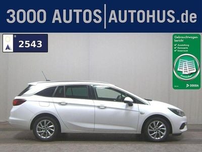 Weiss Gebraucht 2020 Opel Astra Elegance Kombi | 7.480 € (Superpreis)