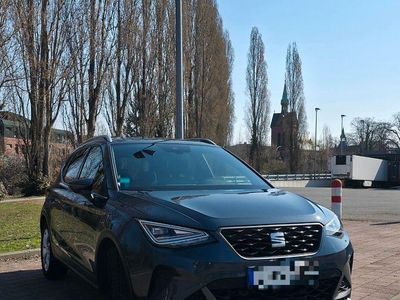 Gebraucht Seat Arona FR 110 PS (80 kW) 2023 Grau SUV
