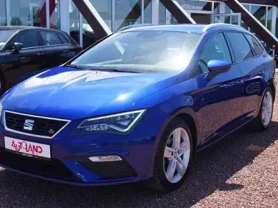 Gebraucht Seat Leon 2020 Blau