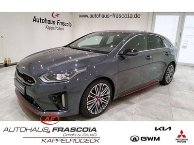 Gebraucht Kia ProCeed GT GT 204 PS (150 kW) 2019 Grau Kleinwagen