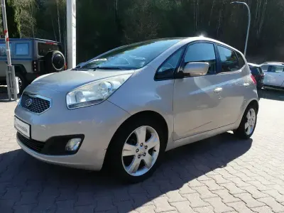 Brugt Kia Venga 125 HK (91 kW) 2011 Grå Hatchback