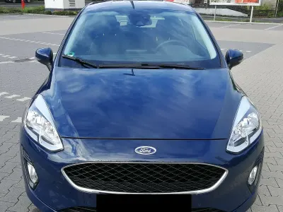 Gebraucht Ford Fiesta 100 PS (73 kW) 2017 Blau Kleinwagen