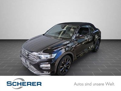 Usata VW T-Roc R-line 150 CV (110 kW) 2021 Nero SUV