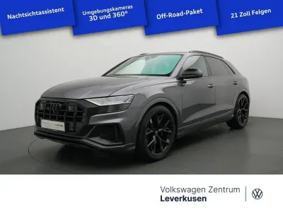 Gebraucht Audi SQ8 Sport 435 PS (319 kW) 2020 Schwarz / daytona grau perleffekt (metallic) SUV