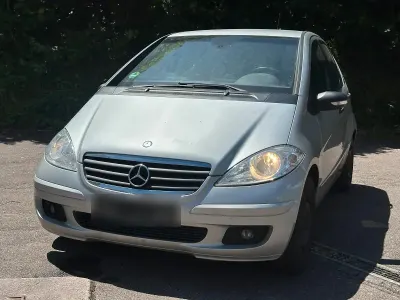 Gebraucht Mercedes A170 116 PS (85 kW) 2004 Silber Limousine