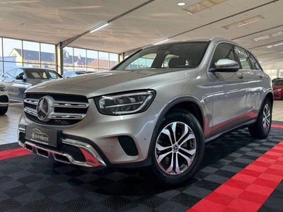 Gebraucht Mercedes GLC220 194 PS (142 kW) 2021 Silber SUV