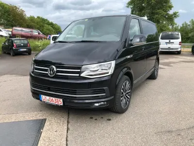 Brugt VW T6 204 HK (150 kW) 2017 Sort Van